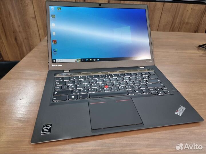 Thinkpad x1 carbon с экраном 2K
