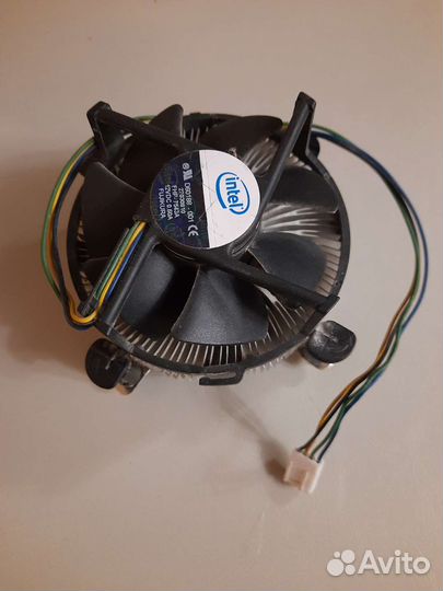 Кулер процеccорный socket 775