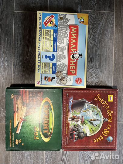 Настольные игры