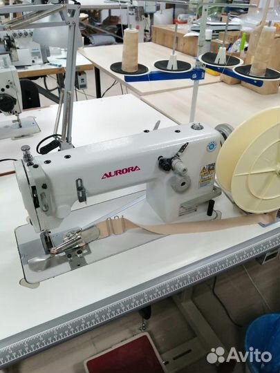 Швейная машинка цепного стежка Aurora A-481A
