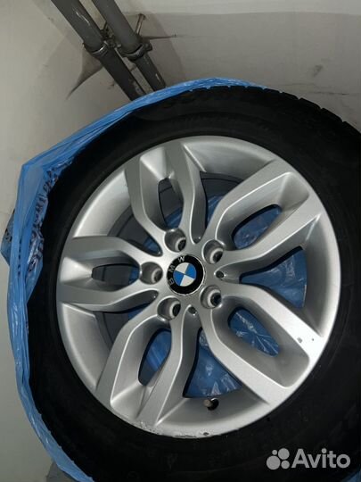 Зимняя резина на дисках runflat BMW