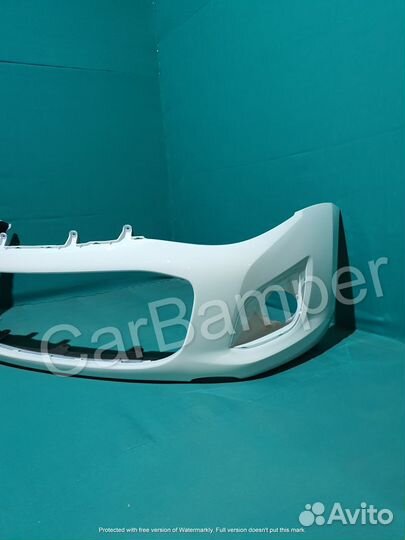 Бампер передний Калина 2192 белое облако 240