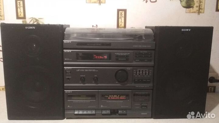 Музыкальный центр sony lbt-v102