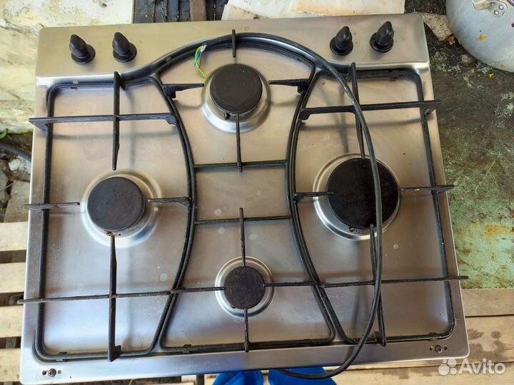 Газовая варочная панель бу
