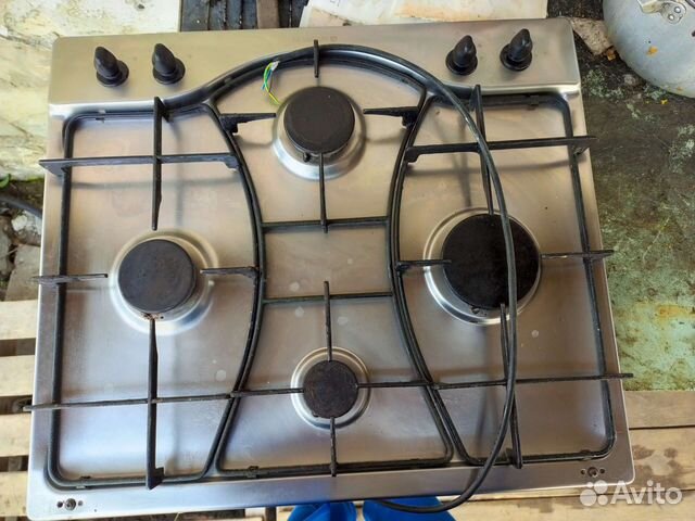Газовая варочная панель бу