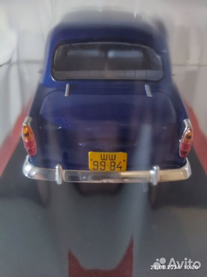 Модели автомобилей 1 24