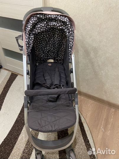 Коляска happy baby eleganza