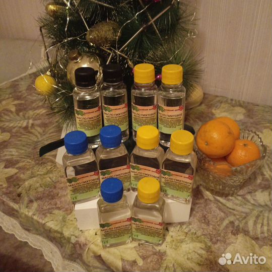 Пихтовое масло для бани 100 мл