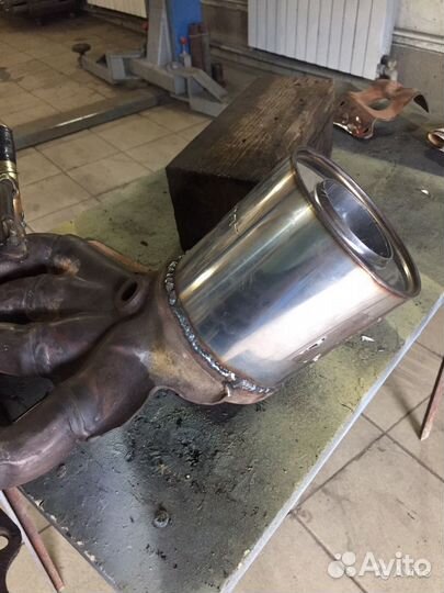 Удаление Катализатора