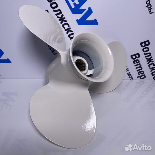 Гребной винт для yamaha 20-30, 3x9-7/8x11-1/4-F