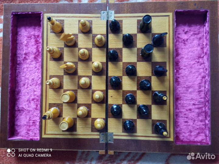 Шахматы коллекционные СССР