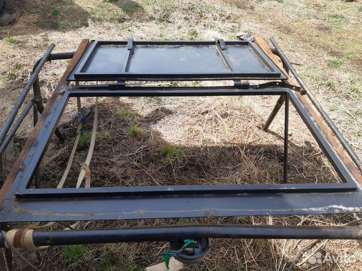 Люк для охоты и дуги на крышу тент УАЗ 469
