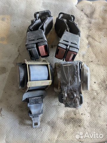 Ремни безопасности рено лагуна 1