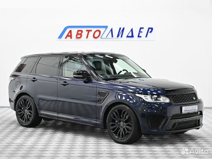 Land Rover Range Rover Sport 3.0 AT, 2013, 126 000 км