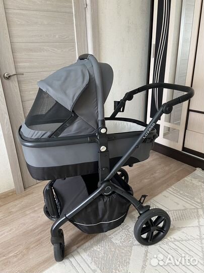 Коляска luxmom 3 в 1