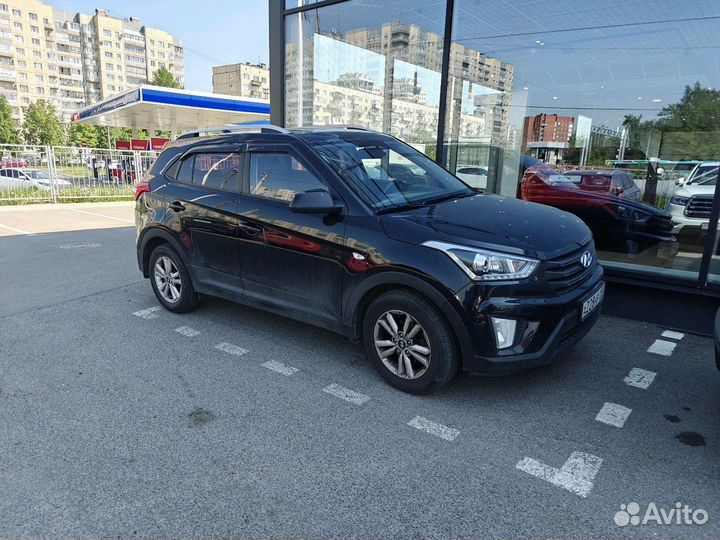 Hyundai Creta 1.6 AT, 2018, 46 150 км