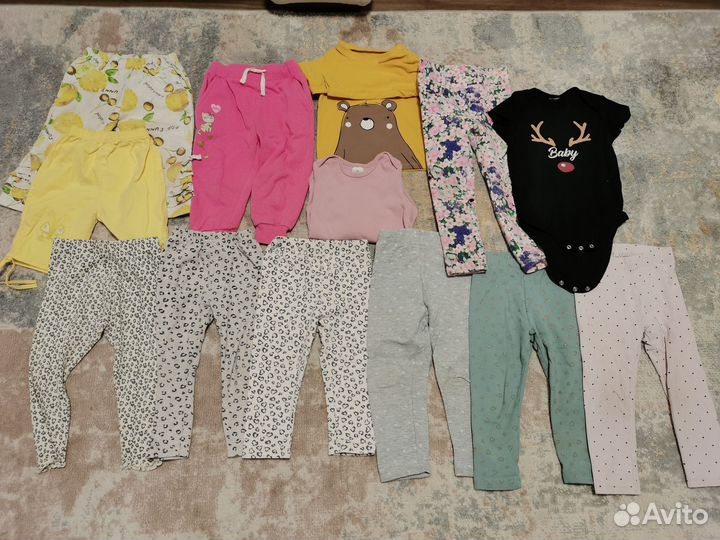 Вещи пакетом на девочку