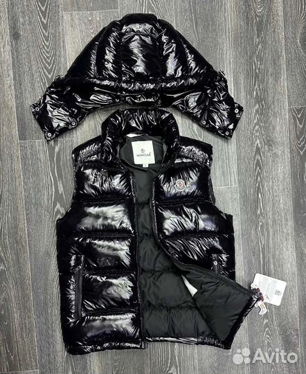 Жилетка мужская Moncler