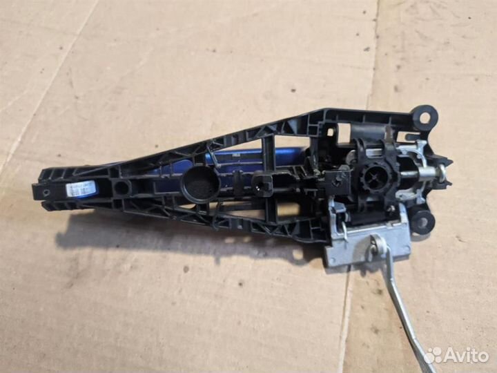 Ручка двери задней наружная левая chevrolet Aveo