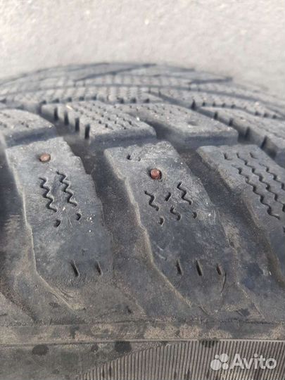 Колеса в сборе r17 зимние