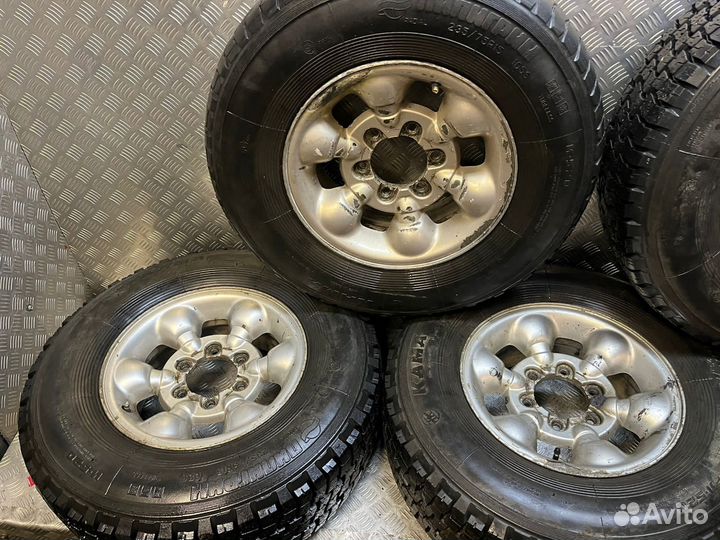 Колеса на ssangyong