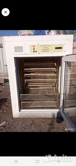 Инкубатор титан