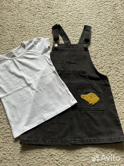 Пакет вещей на девочку 104-110