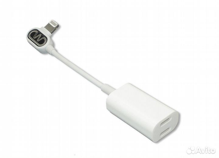 MA-K15 Lightning Adapter - Charge 2in1