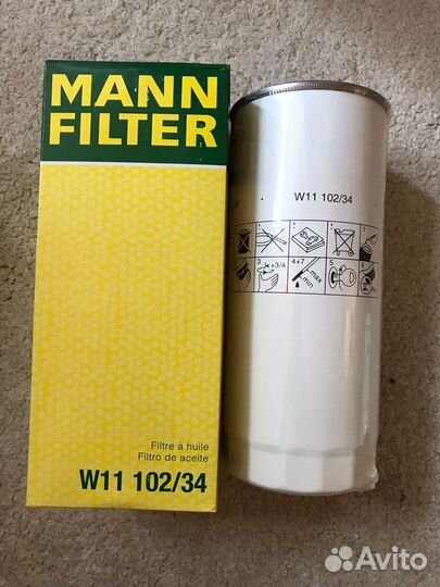 Комплект фильтров Mann для Volvo