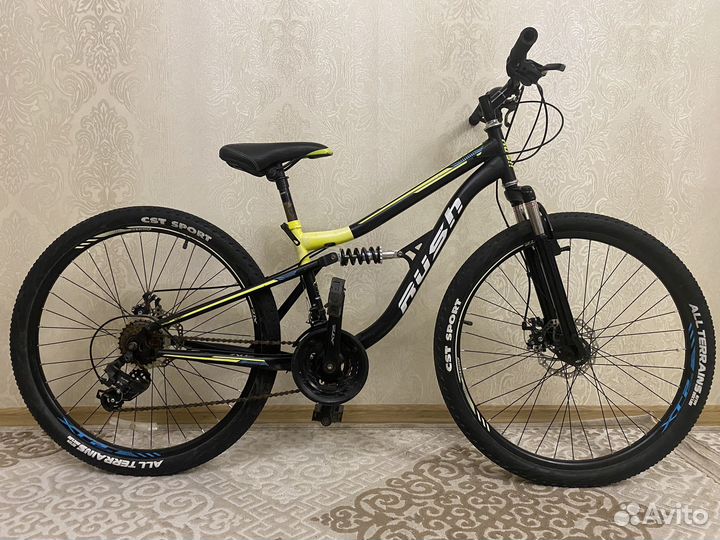 Велосипед rush hour