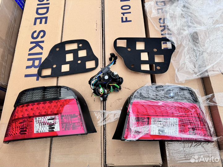 Бампер передний бмв е39 м5