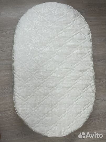 Круглый, овальный детский матрас
