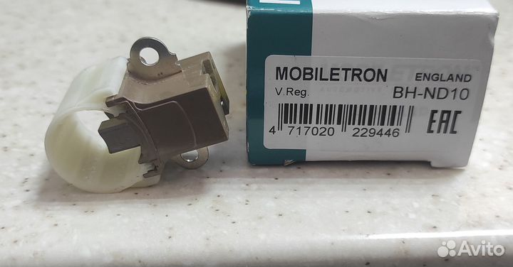 Щеткодержатель стартера Toyota mobiletron bhnd10