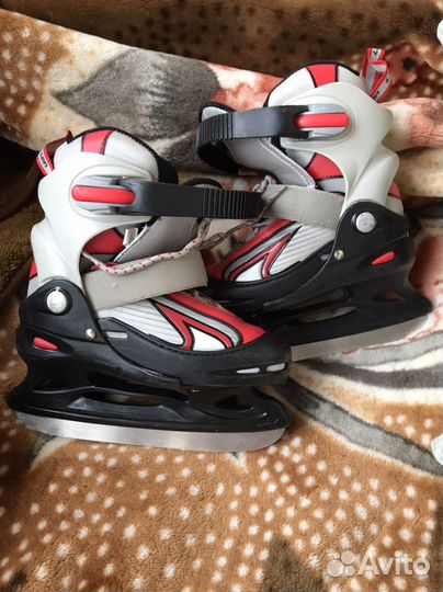 Коньки раздвижные 30-33