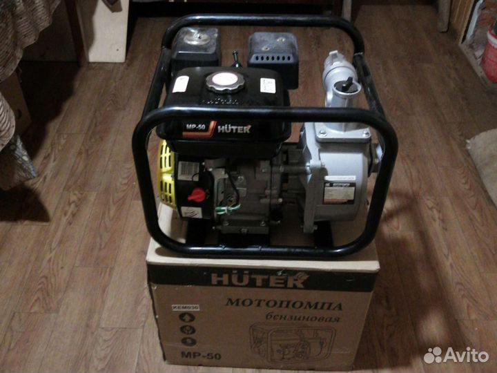 Мотопомпа для чистой воды мр-50