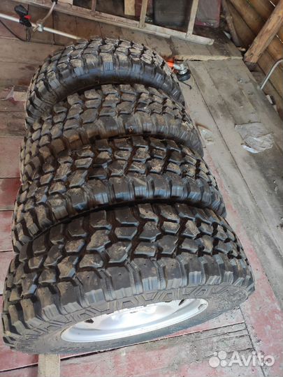 Резина +диски r16 225/75