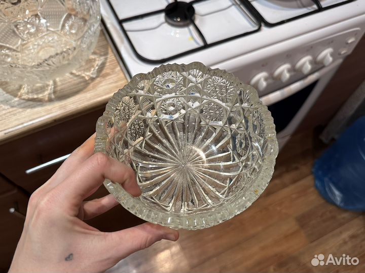 Хрустальные салатники