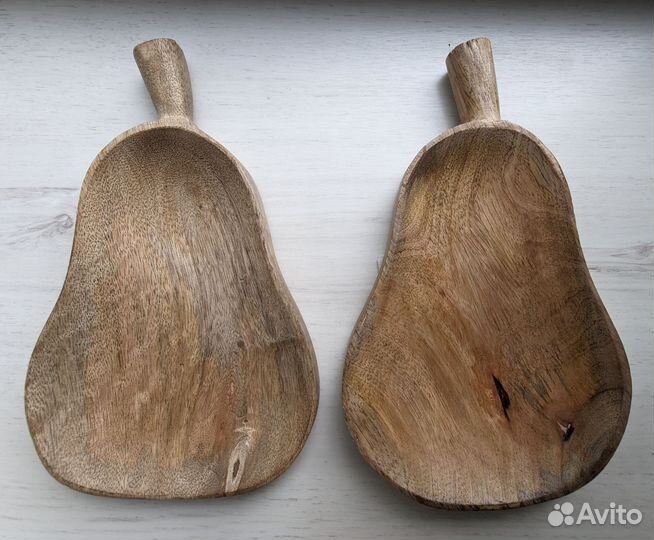 Блюдо из дерева манго 