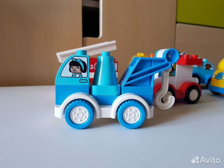 Лего дупло машинки