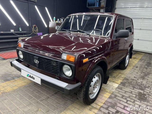 LADA 4x4 (Нива) 1.7 МТ, 2013, 70 600 км