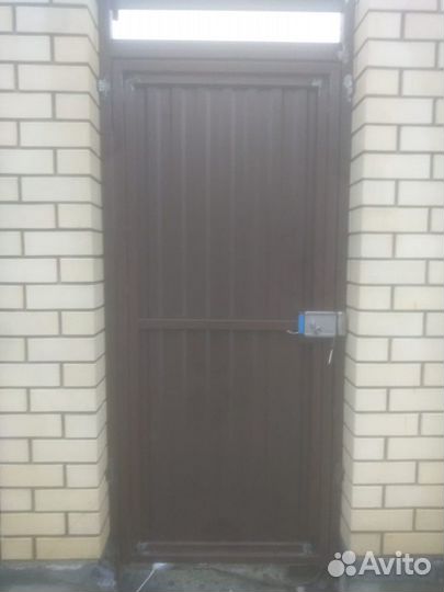 Откатные ворота