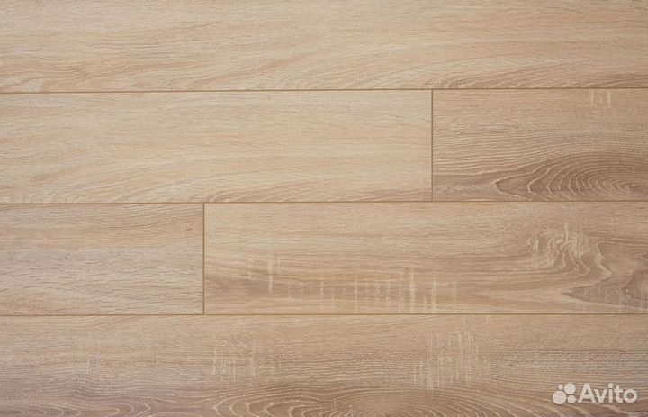 Замковая инженерная доска дуб