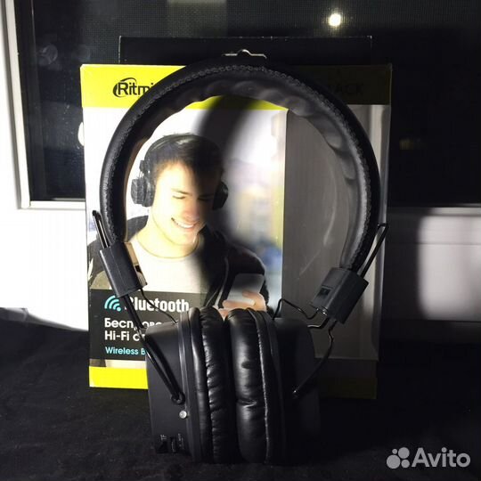Беспроводные наушники Ritmix RH-480BTH