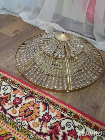 Люстры хрустальные