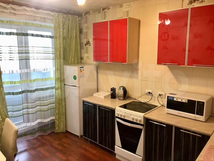 1-к. квартира, 38 м², 4/9 эт.