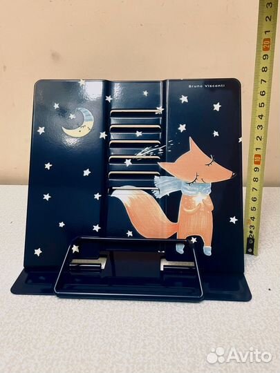 Подставка для книг с лисой