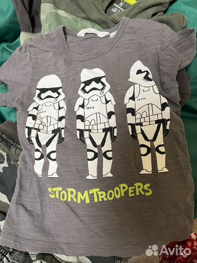 Одежда пакетом для мальчика 104/110 Mothercare