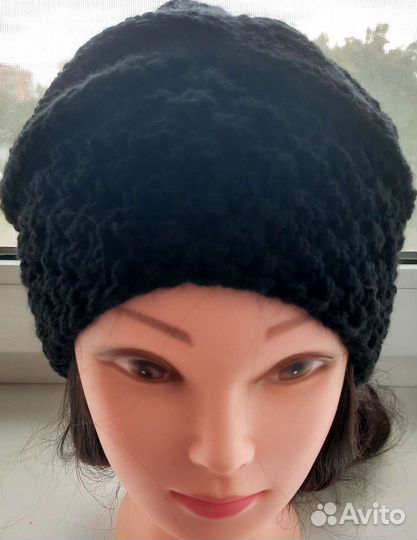 Шапка женская вязаная