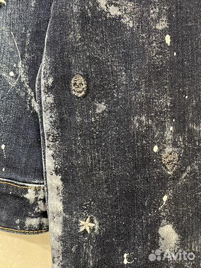 Джинсовая куртка Philipp Plein Оригинал S
