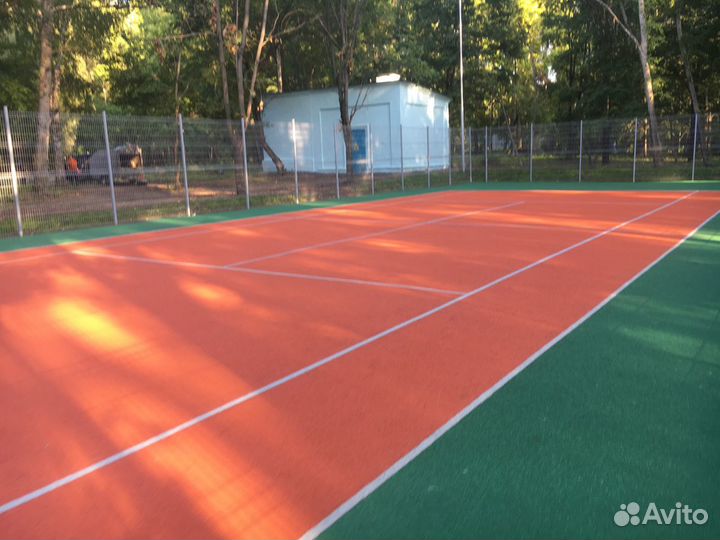 Покрытие из резиновой крошки